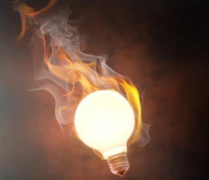 LED電球の発熱問題の分析